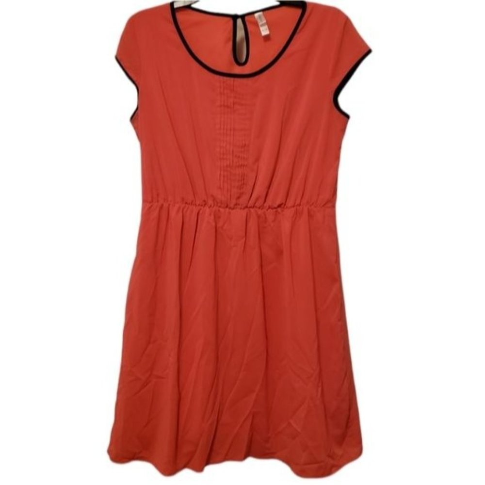 3/$15 Xhilaration Pink Fit & Flare Dress Size XL
